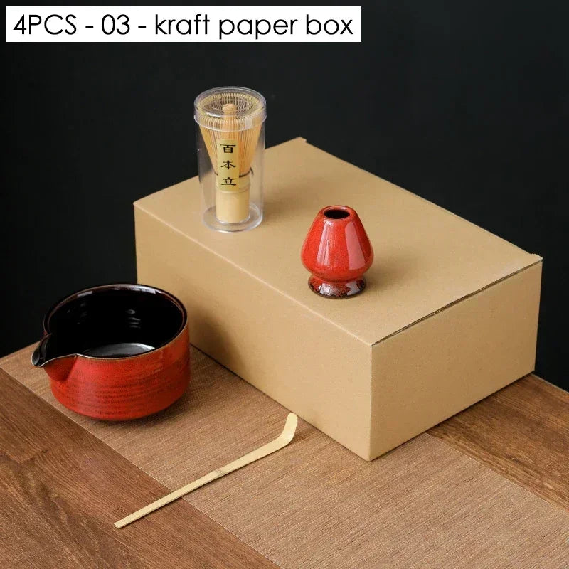 Matcha Tea Set Gift Box
