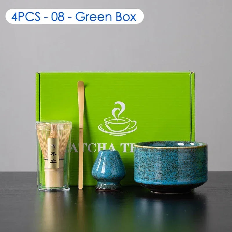 Matcha Tea Set Gift Box