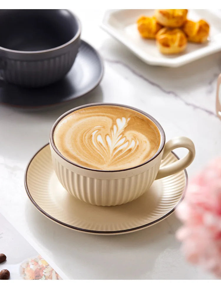 Retro Style Coffee Drinkware