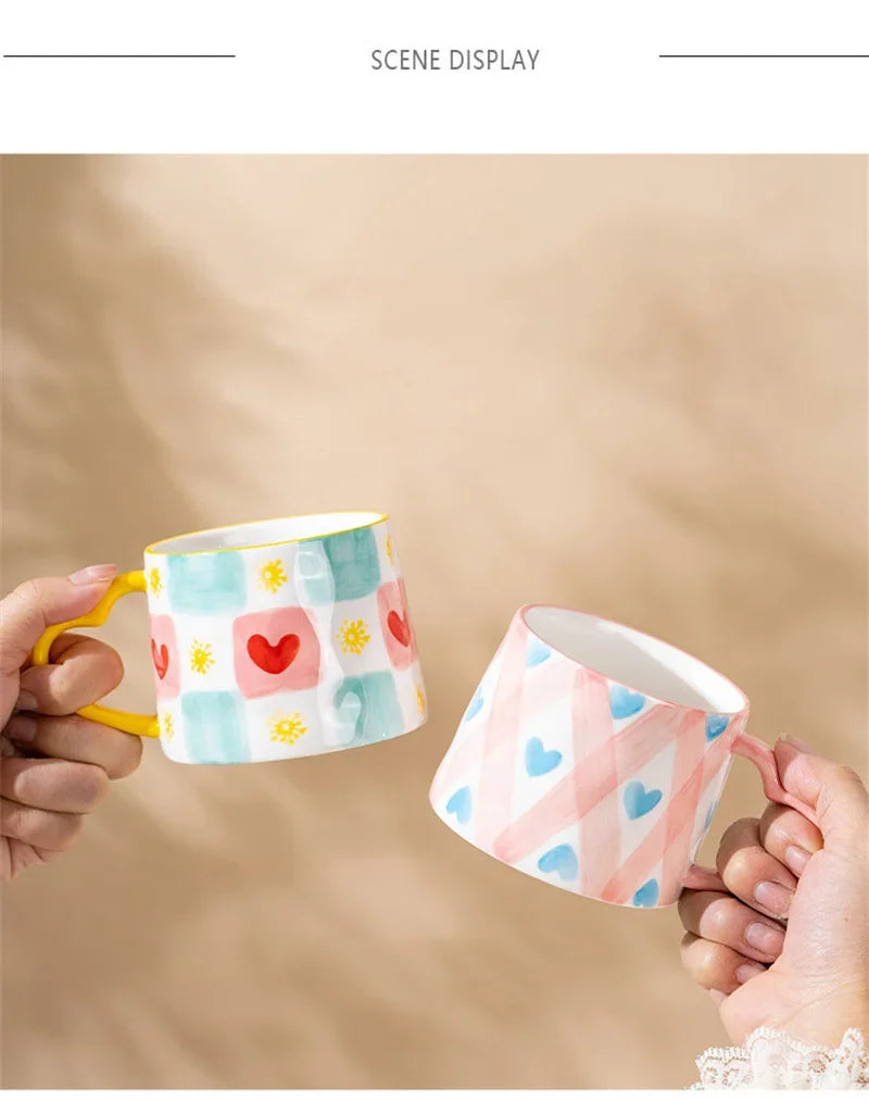 300ml Cute Creative Handmade Mug