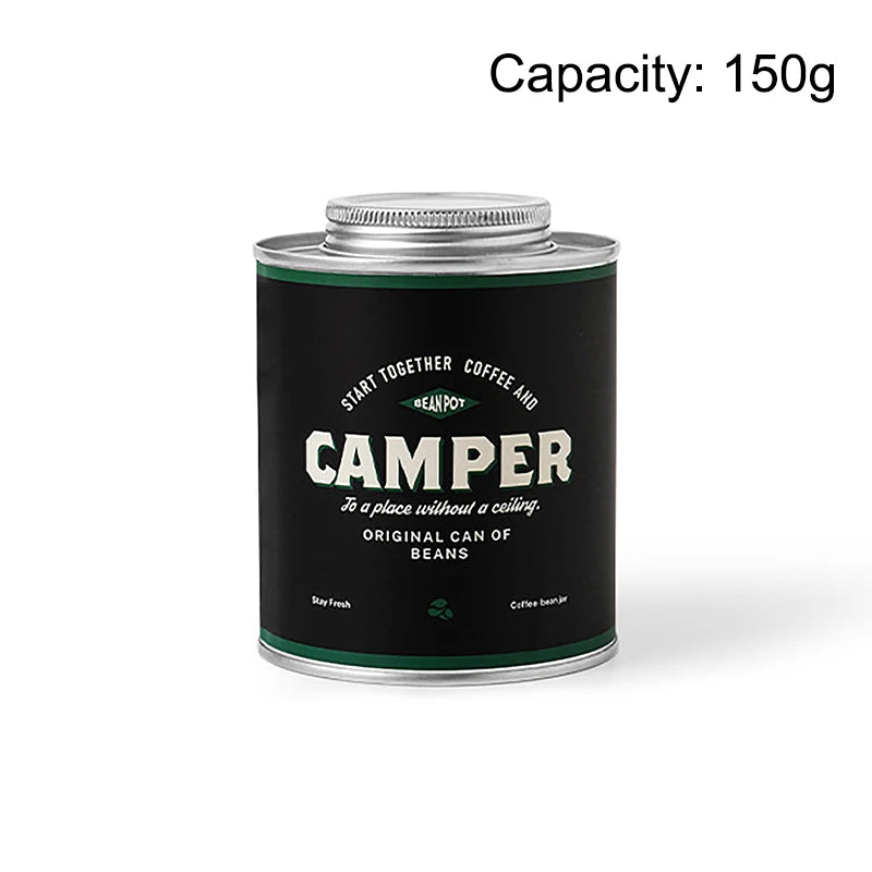 150g/200g Tea Storage Tin