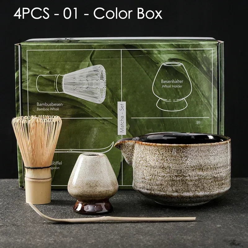 Matcha Tea Set Gift Box