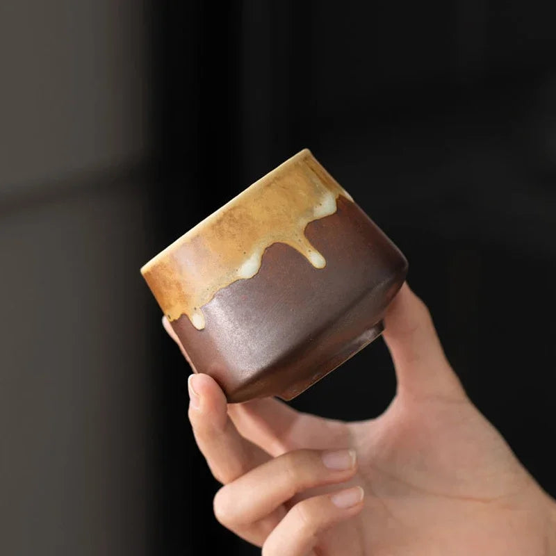Japanese Style Ceramic Coffee Cup Drink-ware*