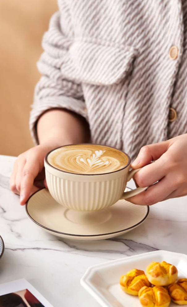 Retro Style Coffee Drinkware