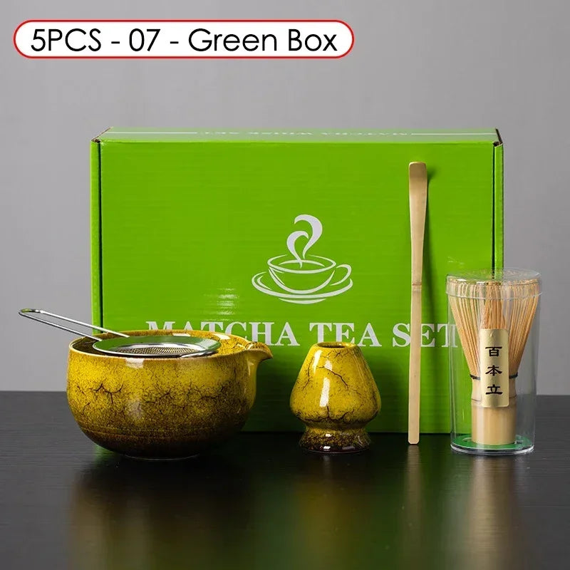 Matcha Tea Set Gift Box