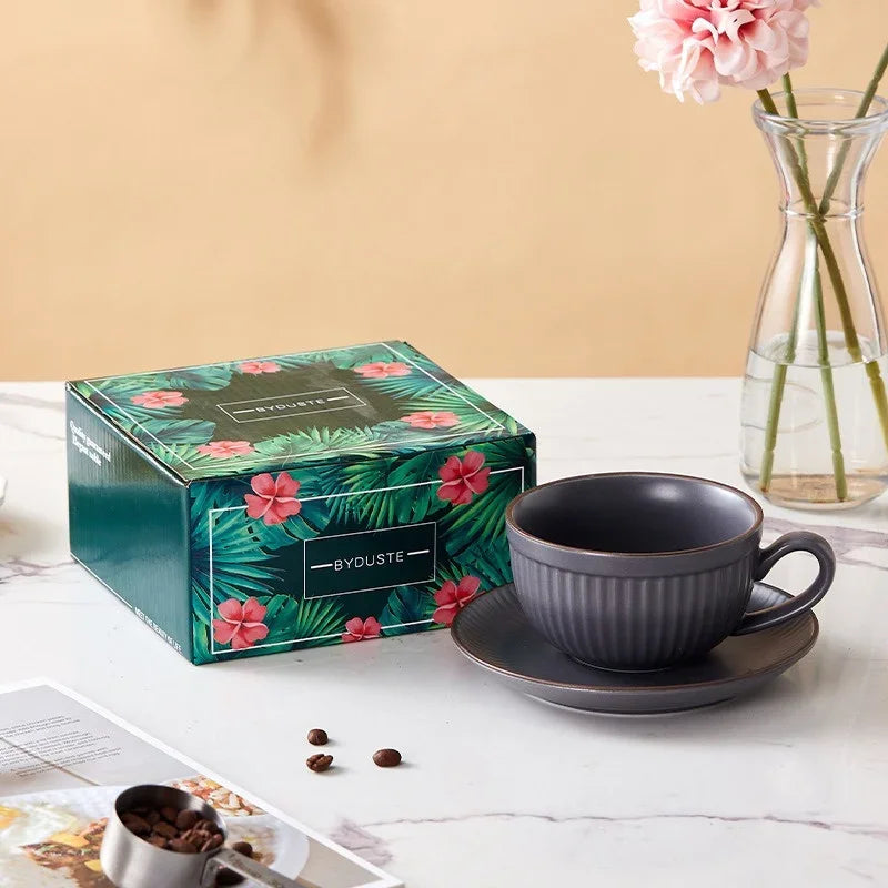Retro Style Coffee Drinkware
