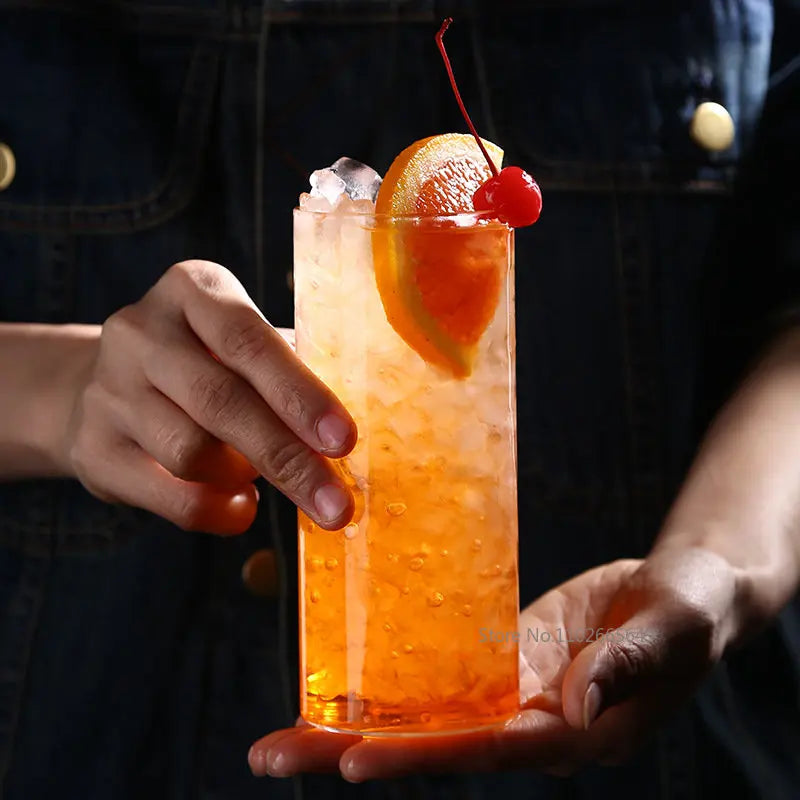 Round Straight Drink-ware