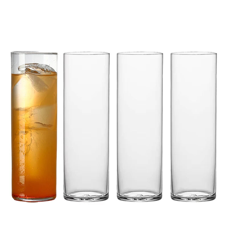 Extra Light Crystal Highball Glasses