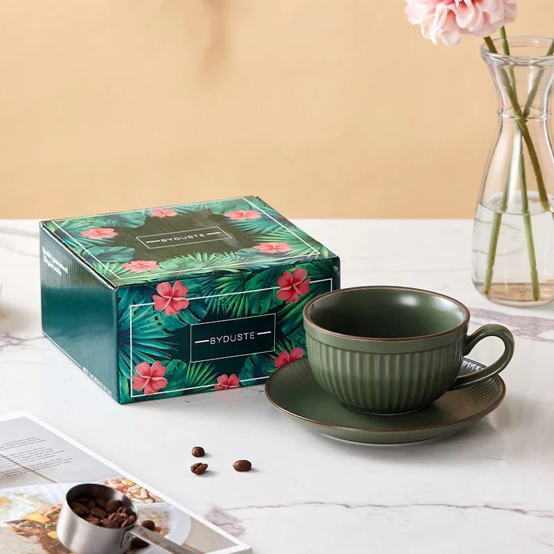 Retro Style Coffee Drinkware