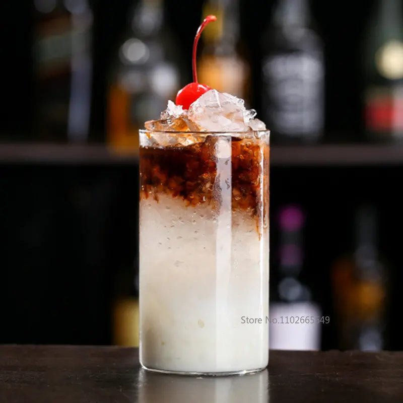 Round Straight Drink-ware