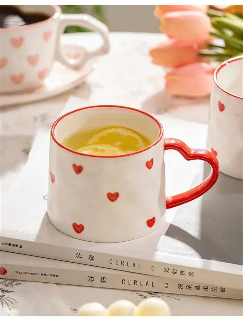 300ml Cute Creative Handmade Mug