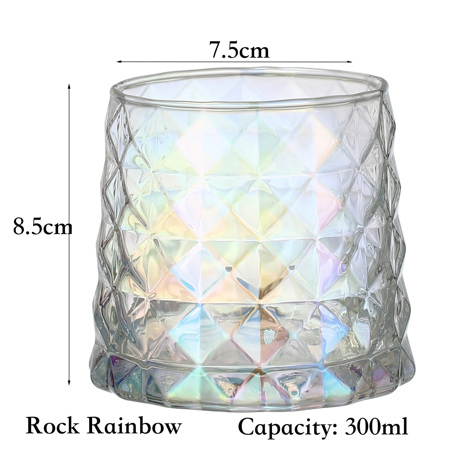 Whiskey Glass, Old Fashioned Rocks Glasses Tumblers.