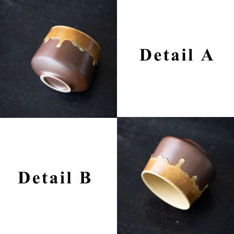 Japanese Style Ceramic Coffee Cup Drink-ware*
