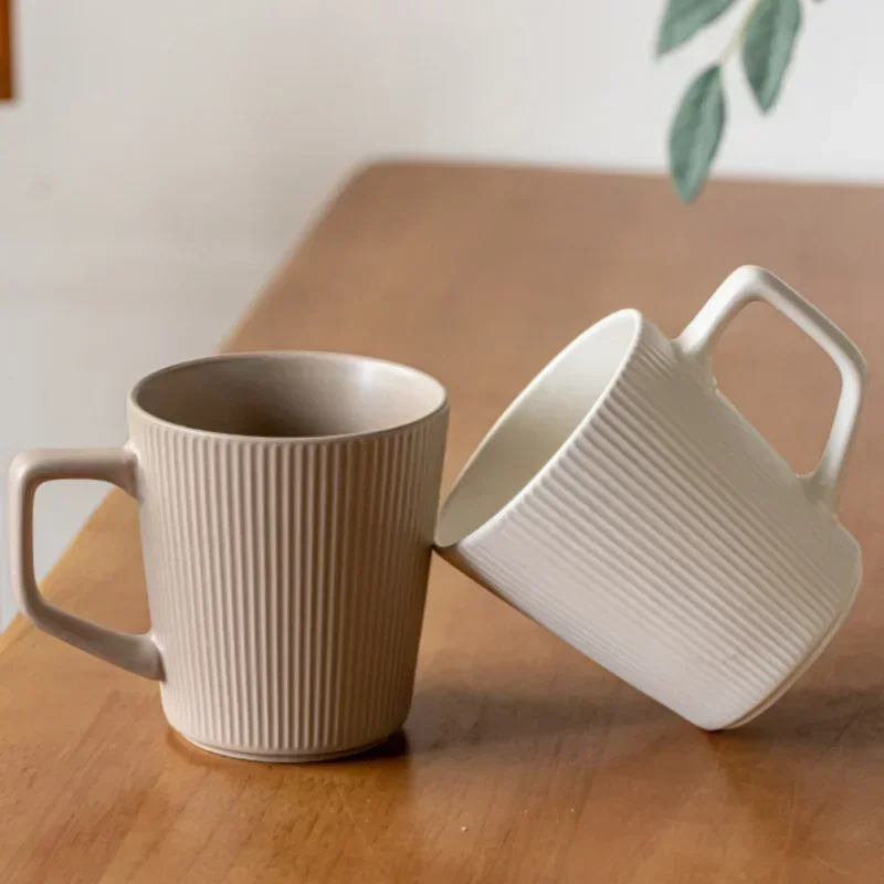450ML Ceramics Nordic Style High-capacity Coffee Mug