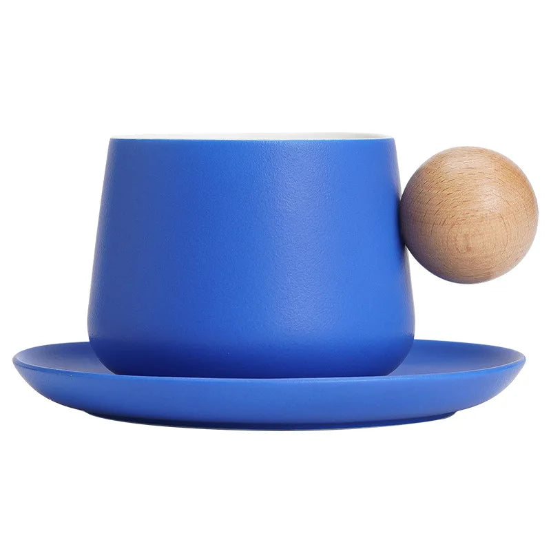 Exquisite Ceramic High Beauty Afternoon Tea Cups
