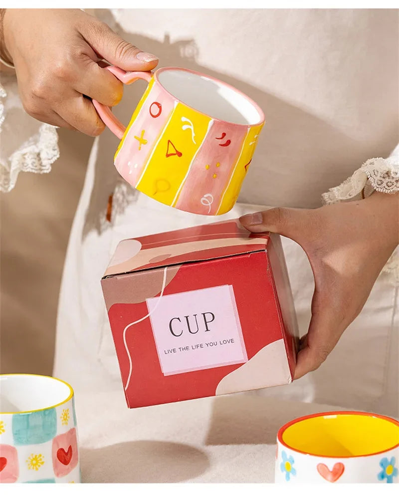 300ml Cute Creative Handmade Mug