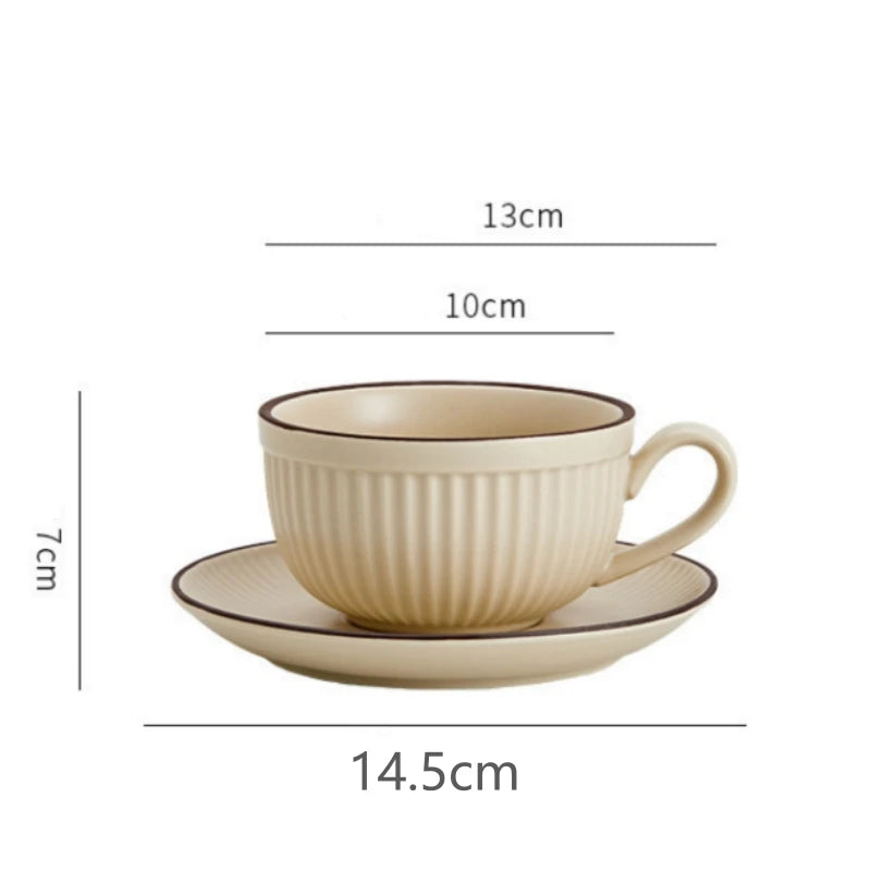 Retro Style Coffee Drinkware
