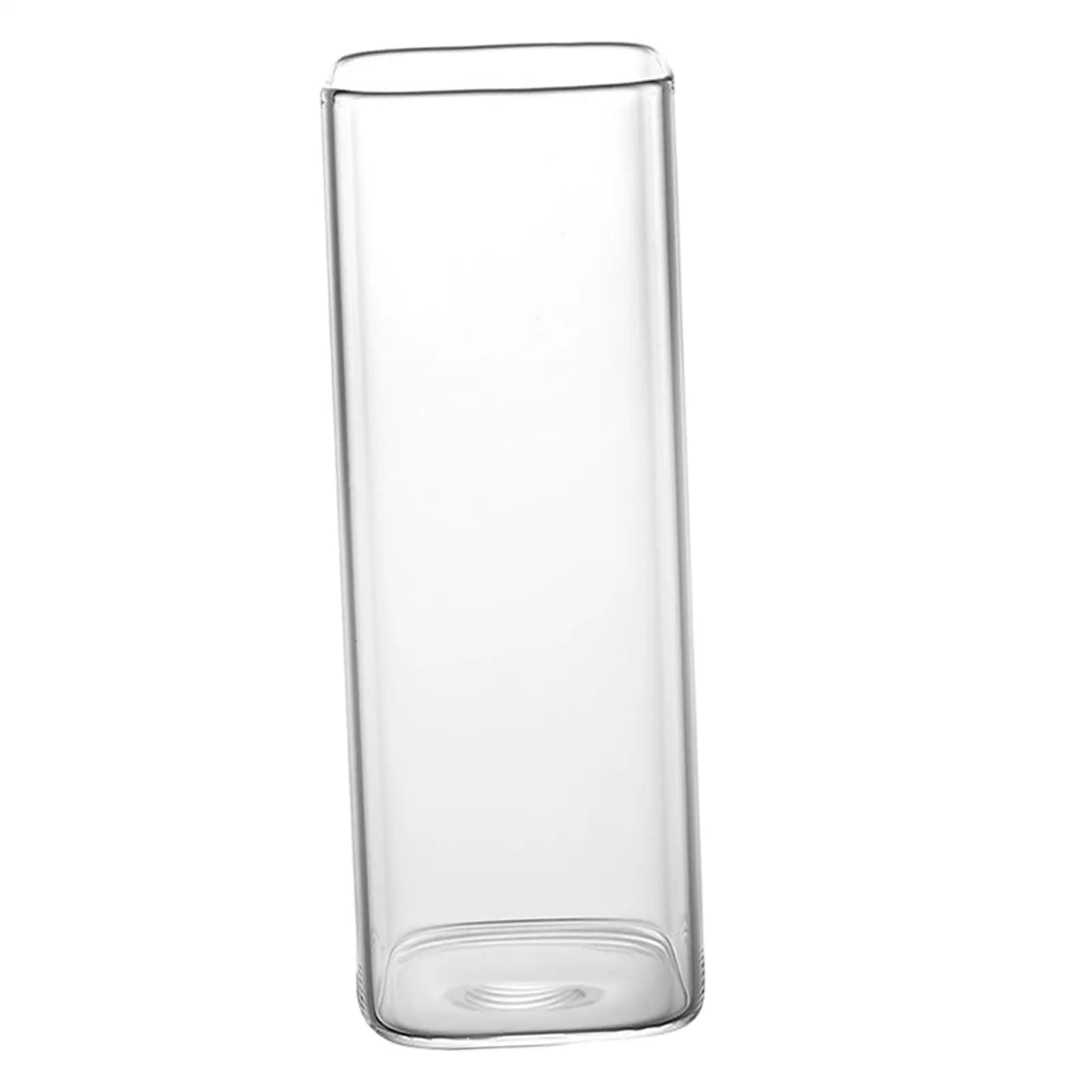 Highball Square Thickened Glass