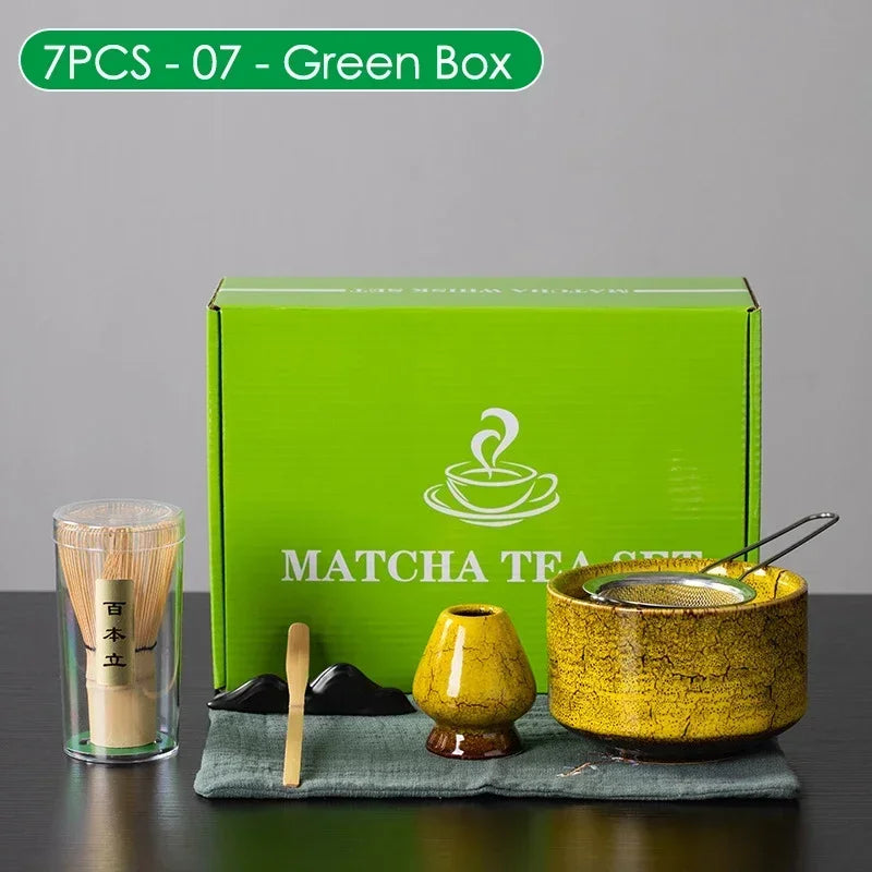 Matcha Tea Set Gift Box