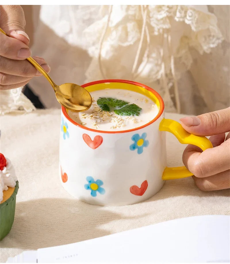 300ml Cute Creative Handmade Mug