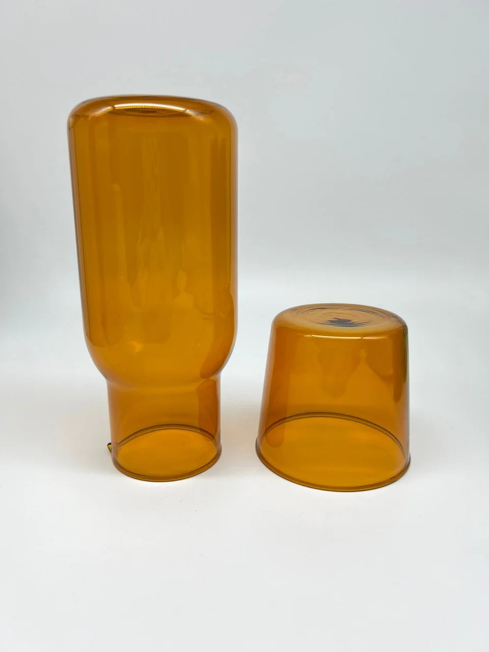 550ml Bedside Water Carafe and Glass Set