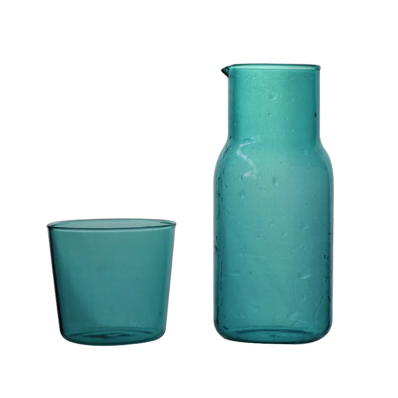 550ml Bedside Water Carafe and Glass Set