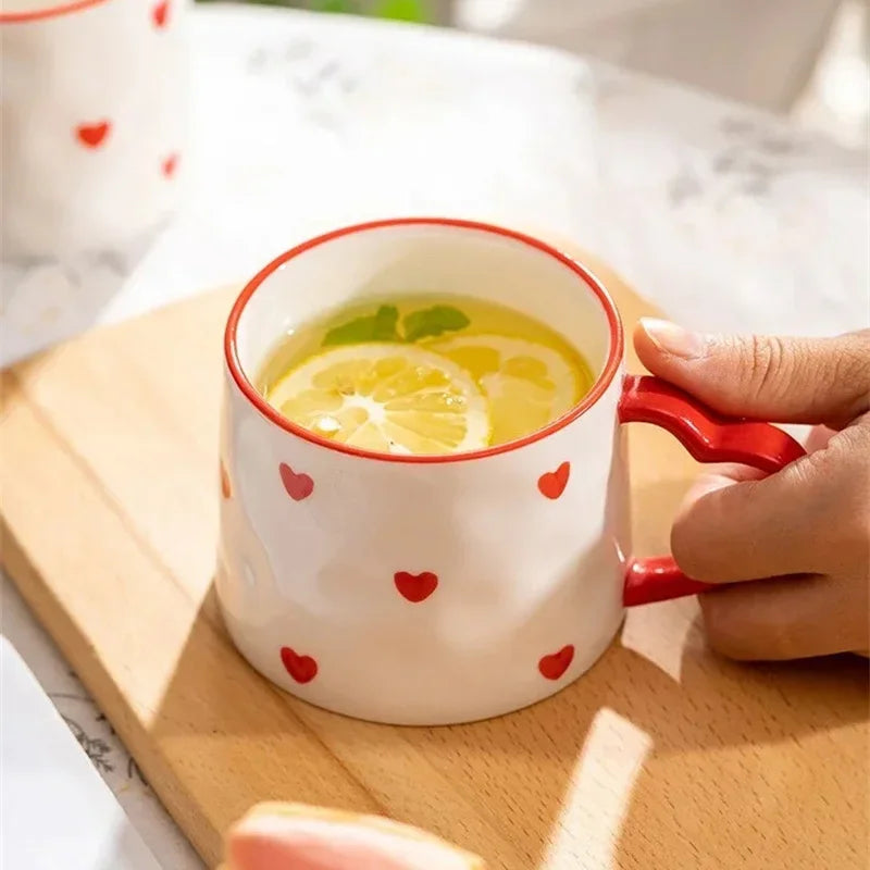 300ml Cute Creative Handmade Mug
