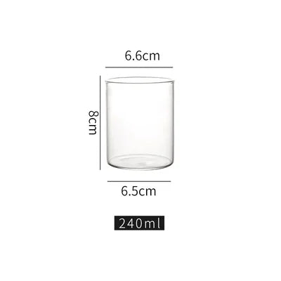 Round Straight Drink-ware