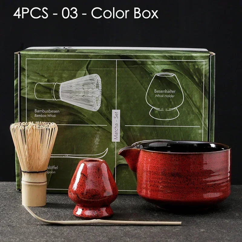 Matcha Tea Set Gift Box