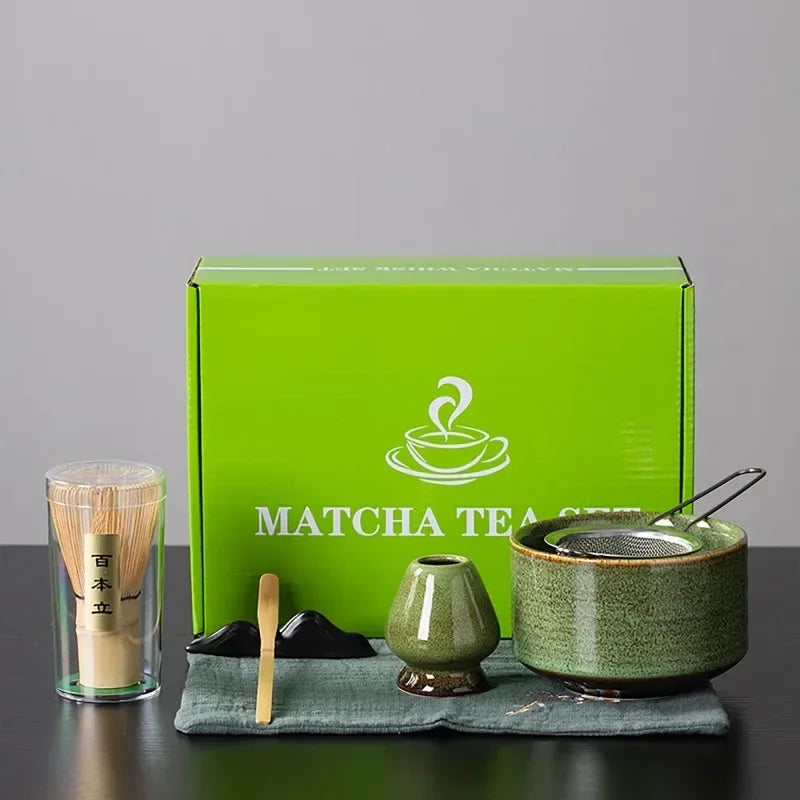 Matcha Tea Set Gift Box