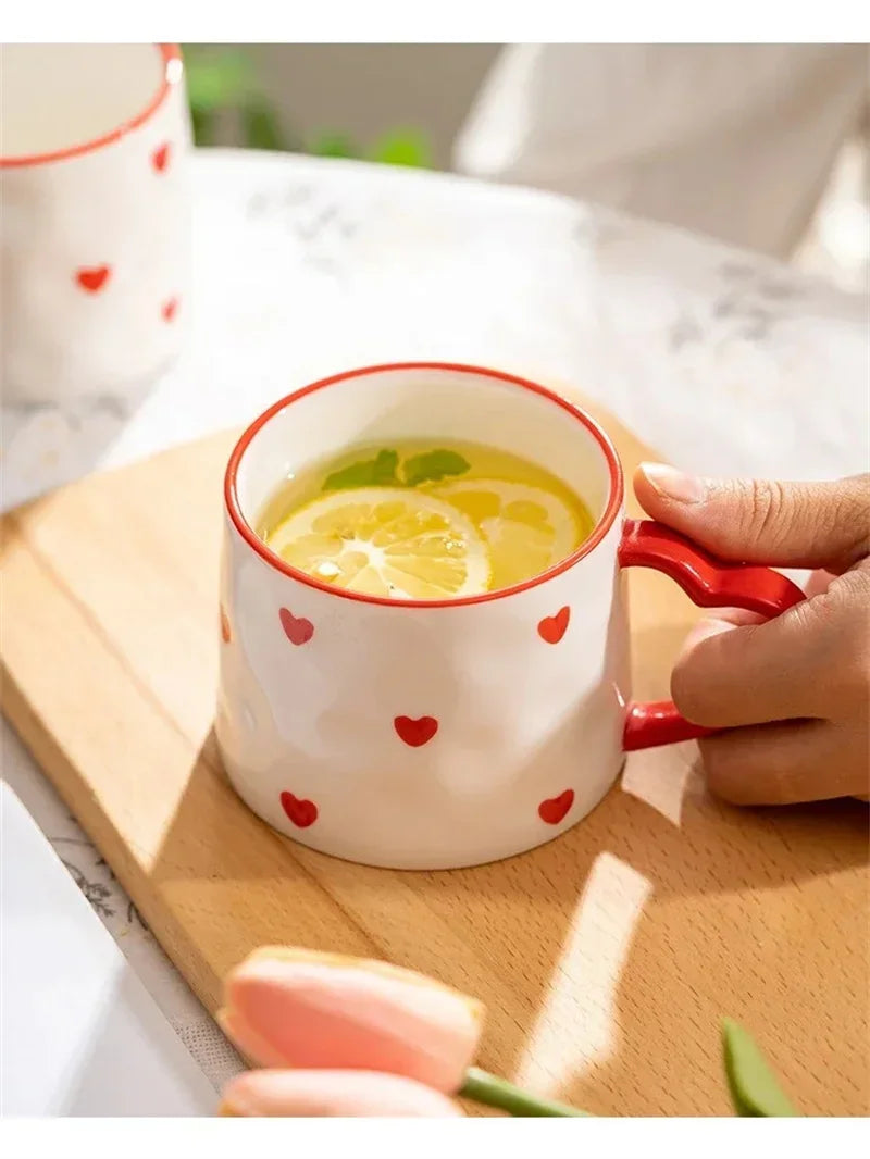 300ml Cute Creative Handmade Mug