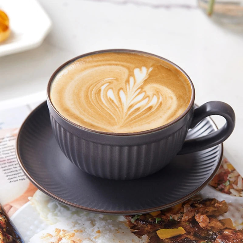 Retro Style Coffee Drinkware
