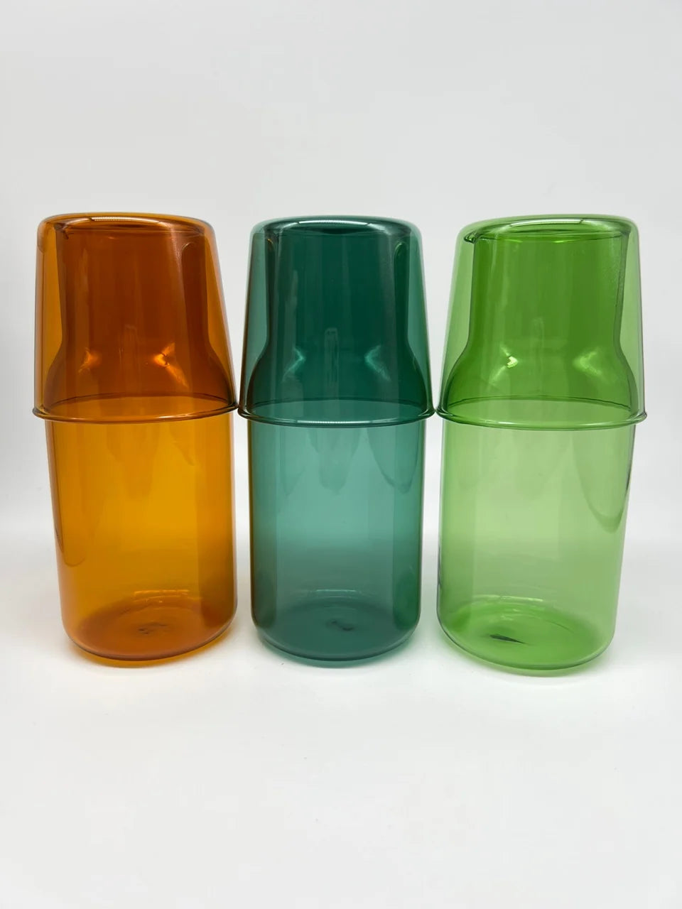 550ml Bedside Water Carafe and Glass Set