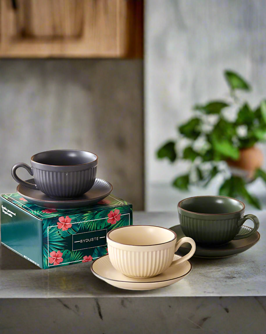 Retro Style Coffee Drinkware
