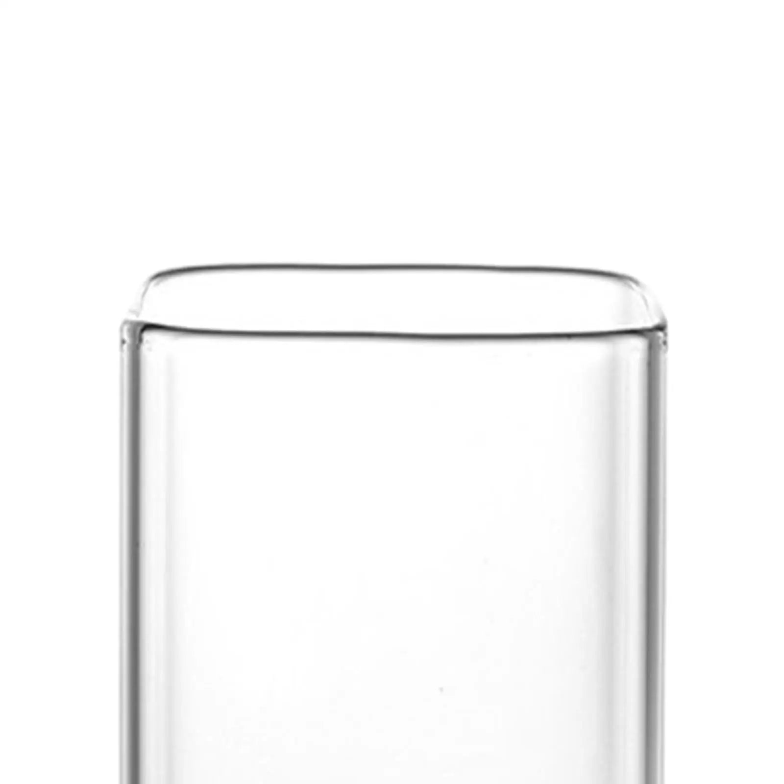 Highball Square Thickened Glass