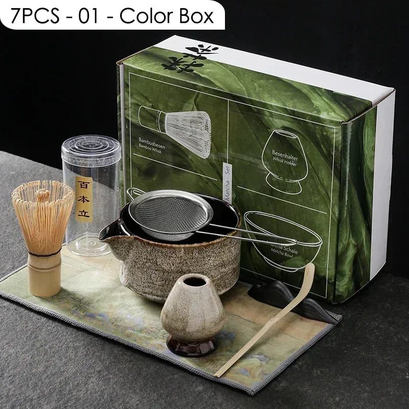 Matcha Tea Set Gift Box