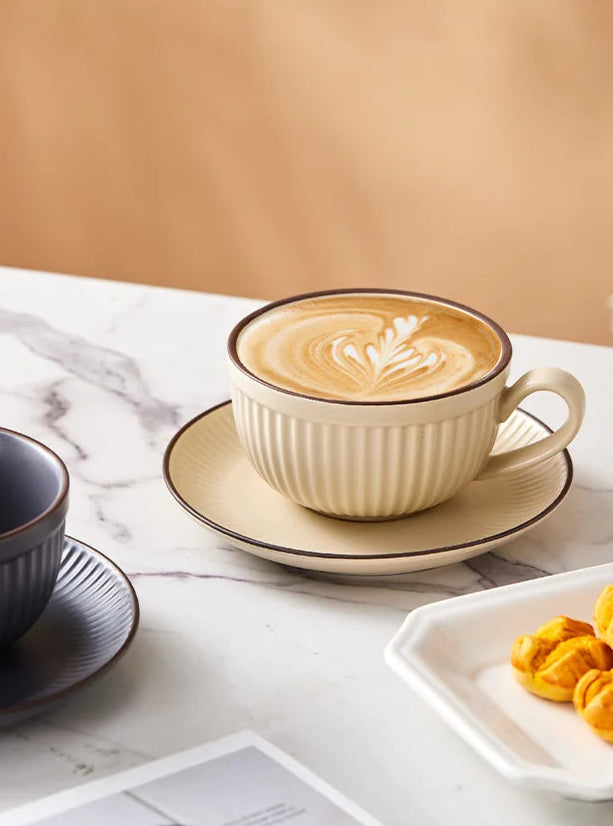 Retro Style Coffee Drinkware