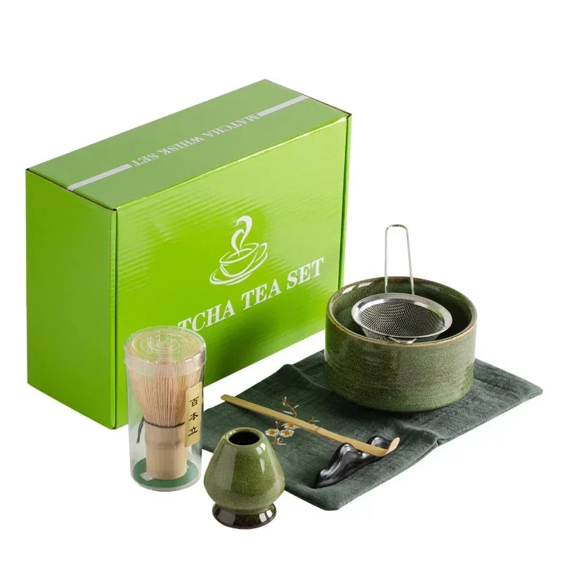 Matcha Tea Set Gift Box