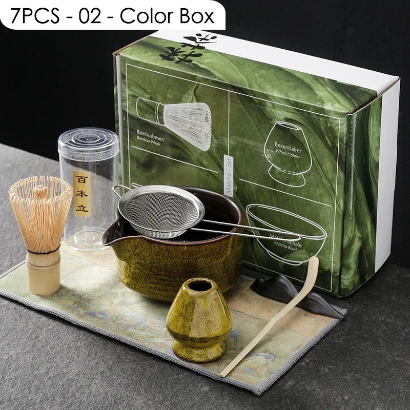 Matcha Tea Set Gift Box