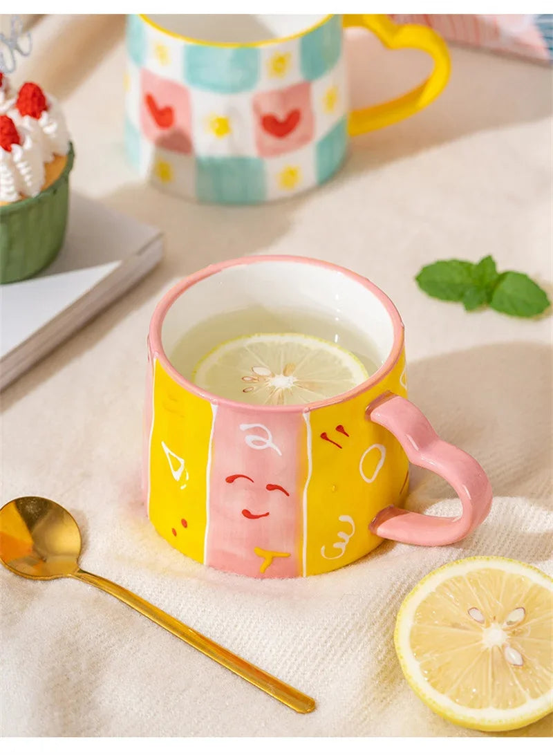 300ml Cute Creative Handmade Mug