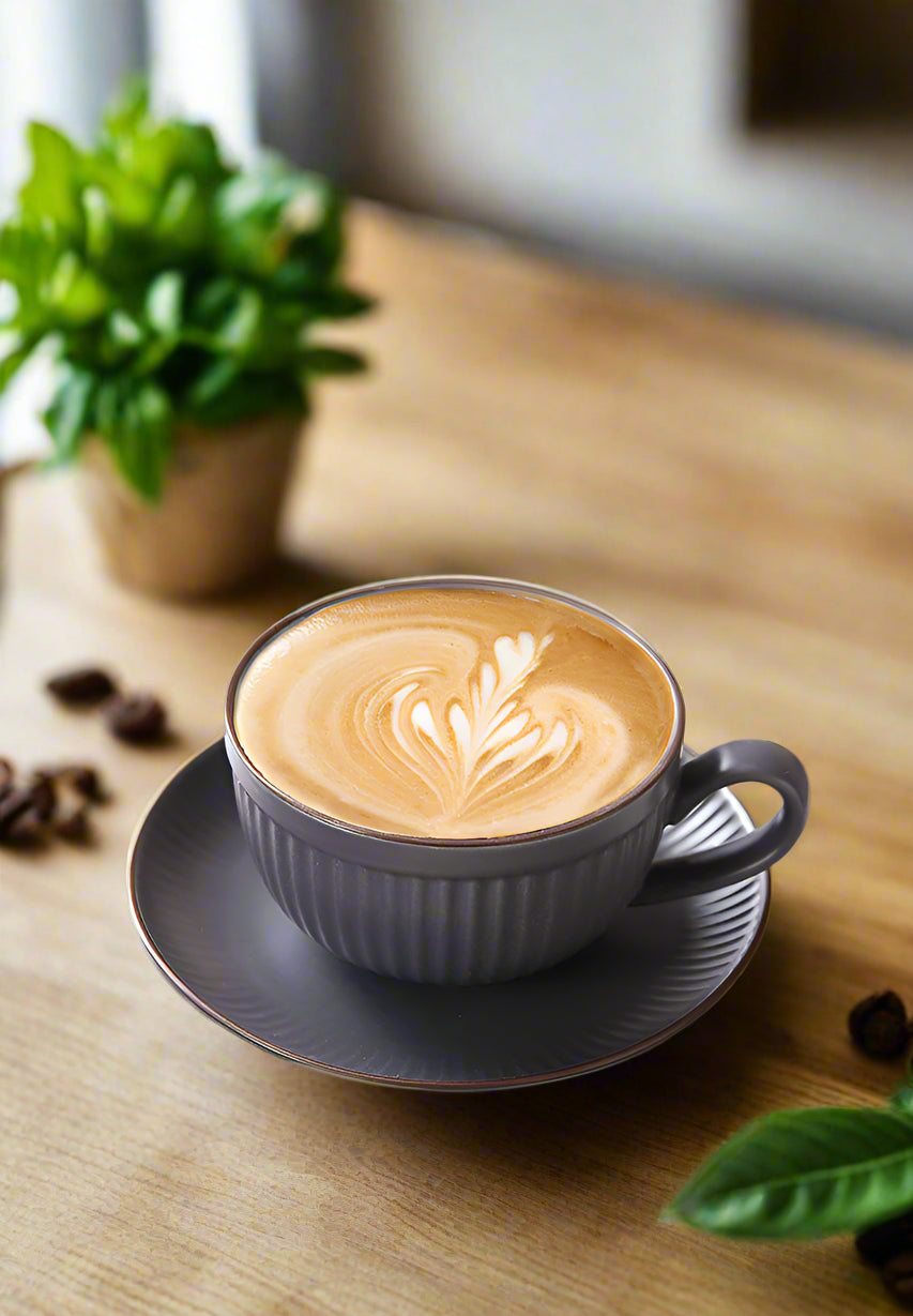 Retro Style Coffee Drinkware