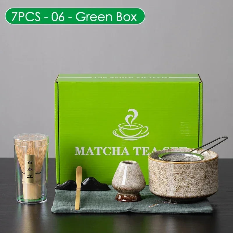 Matcha Tea Set Gift Box