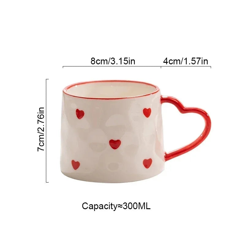 300ml Cute Creative Handmade Mug