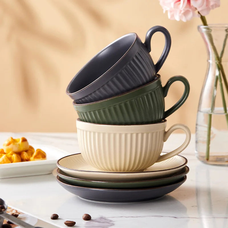 Retro Style Coffee Drinkware