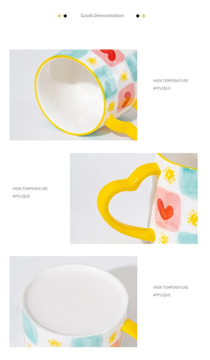 300ml Cute Creative Handmade Mug