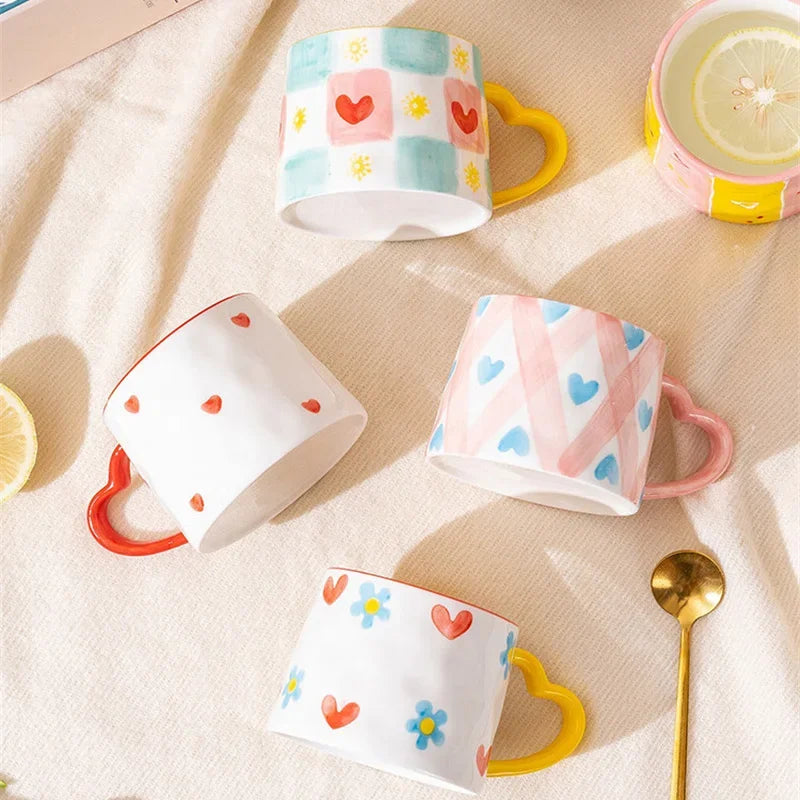 300ml Cute Creative Handmade Mug