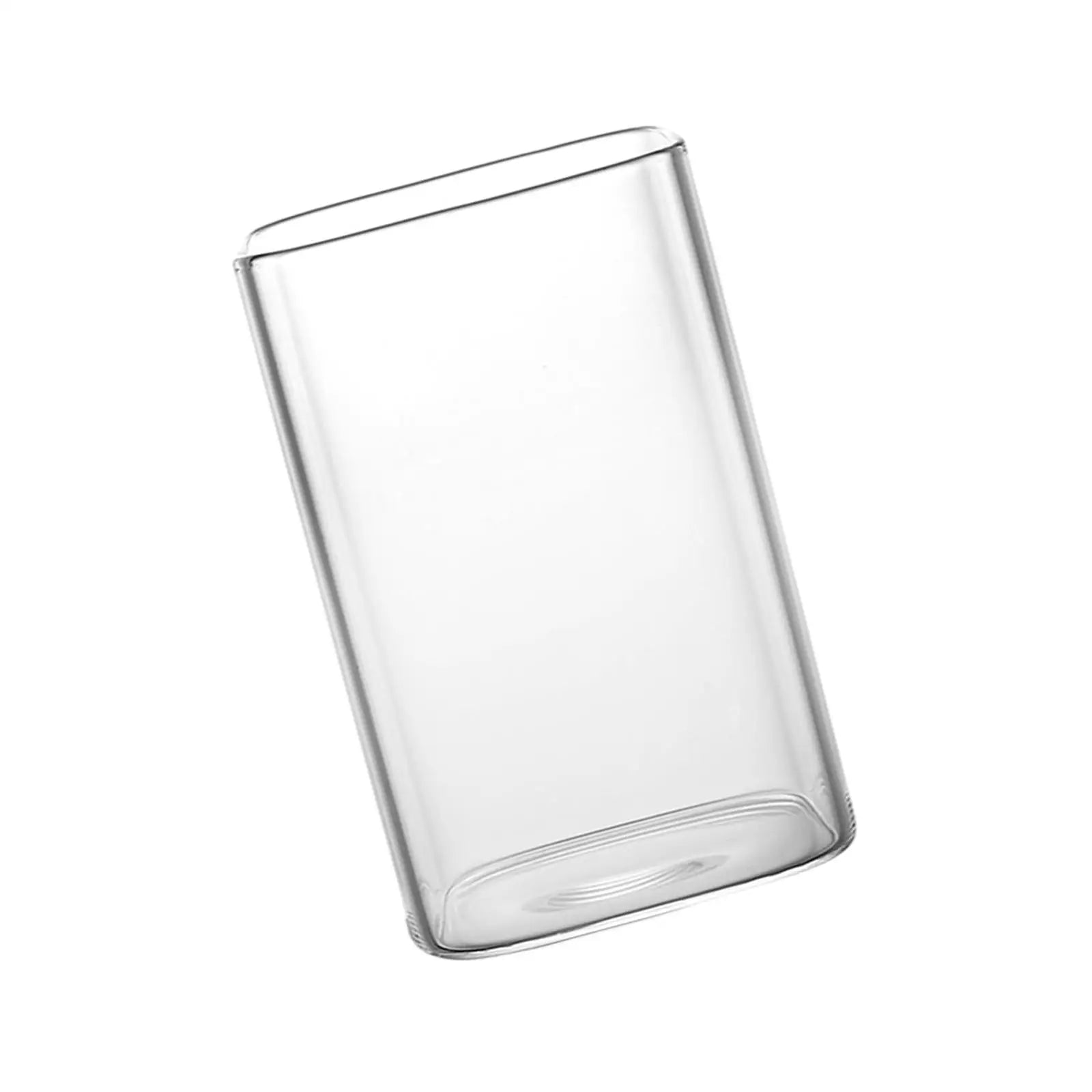 Highball Square Thickened Glass
