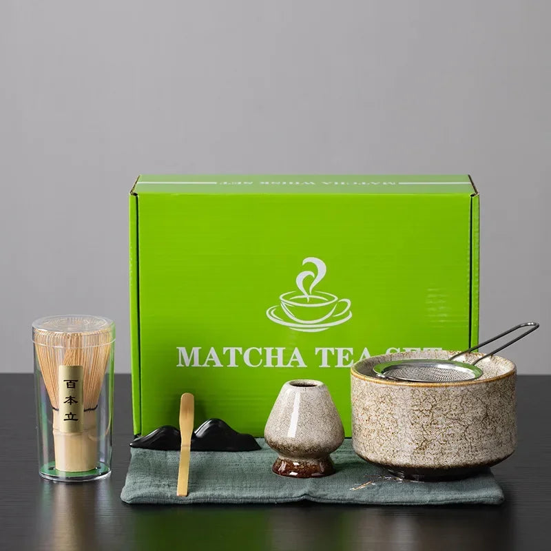 Matcha Tea Set Gift Box