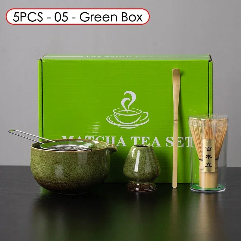 Matcha Tea Set Gift Box