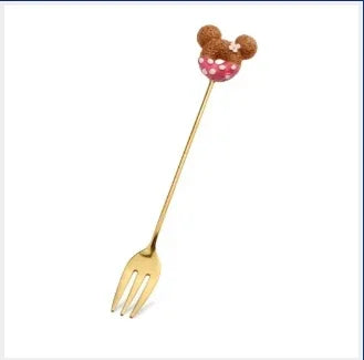 Stainless Steel Creative Candy Donut Dessert Fork/Spoon